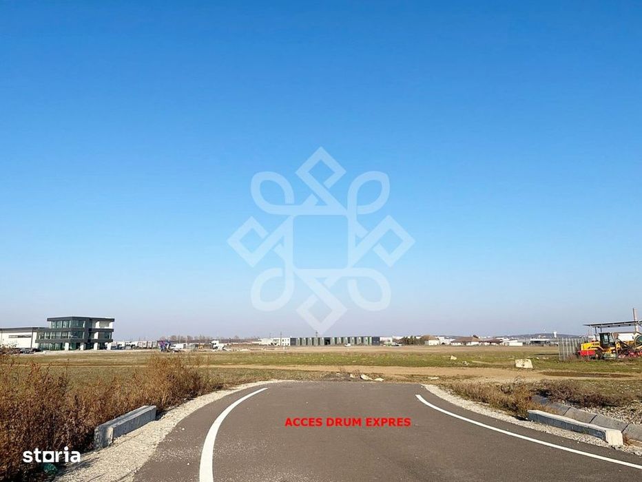 Teren industrial de vanzare cu dublu front, Parc Industrial I Oradea