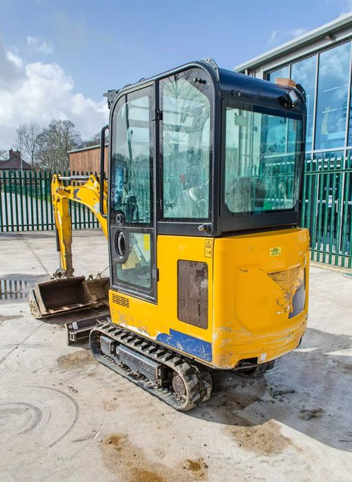 JCB 15C-1 – Mini Excavator