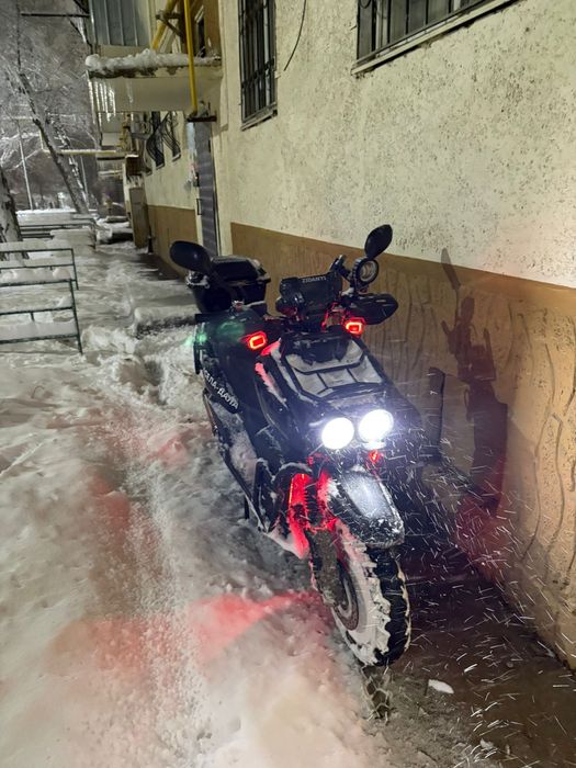 Мопед танк 150куб 150к