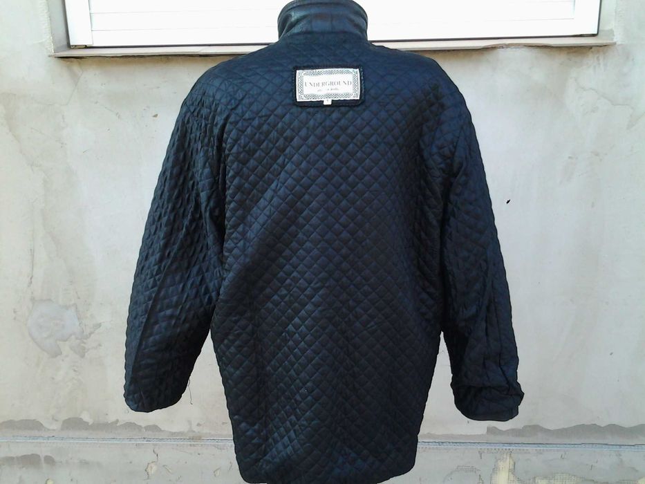 Underground - geaca piele mar. S