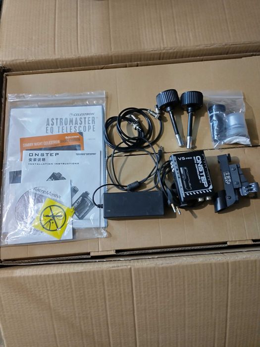 Телескоп GOTO Celestron Astromaster 130EQ