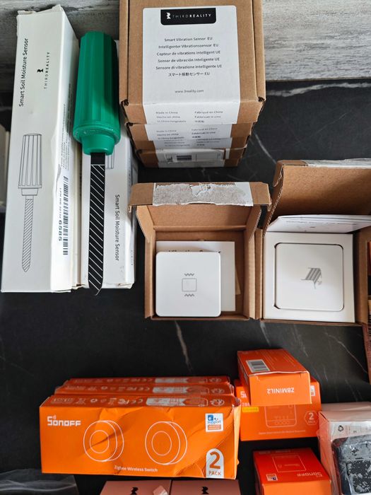 Sonoff Zigbee,senzori usa,temperatura,Home Assistant