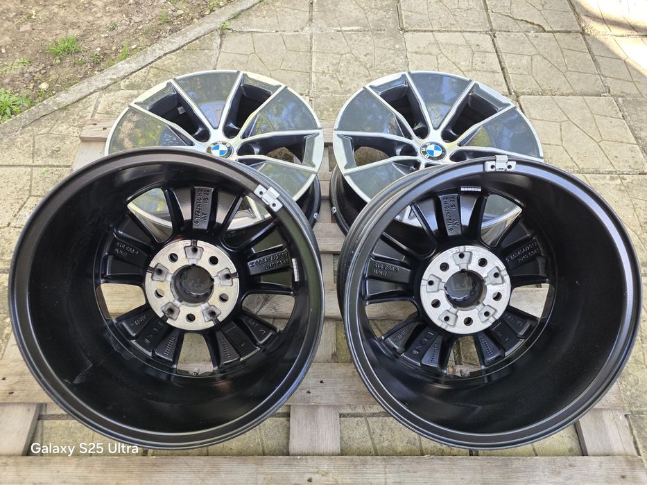 Лети джанти 16ки 5х112 BMW