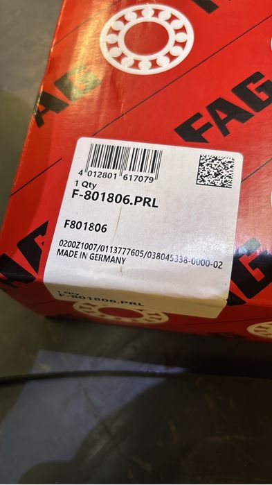 Rulment F- 801806 FAG