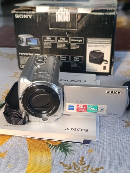 Sony DCR видеокамера