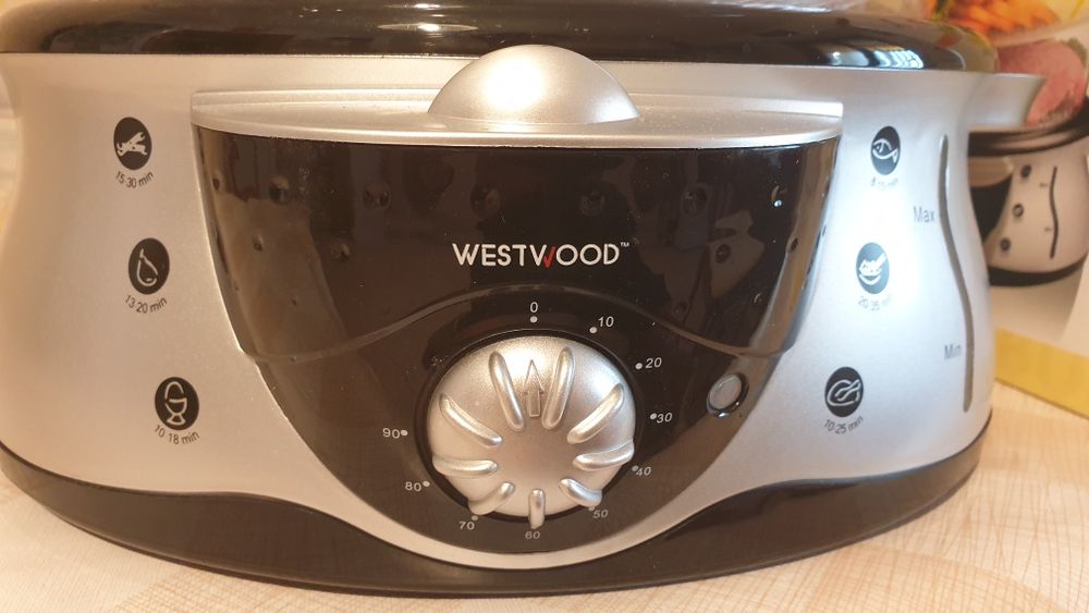 Aparat de gătit cu aburi Westwood ST123