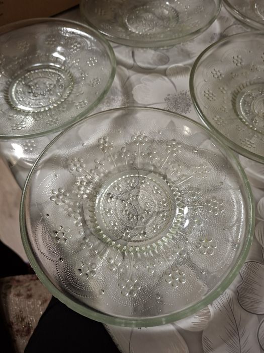 Стеклянная посуда из СССР