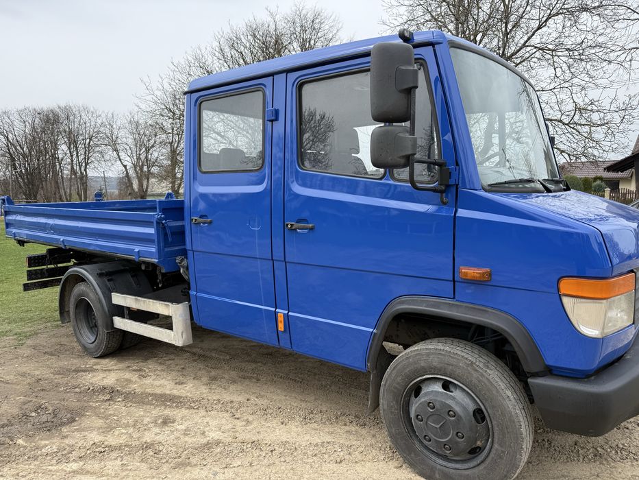 Mercedes vario doka 814