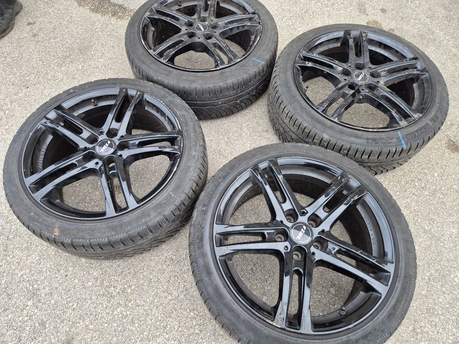 5x112/18 с гуми VW Audi Mercedes Skoda 5x112/18 Мерцедес Ауди Шкода Фолксваген Сеат