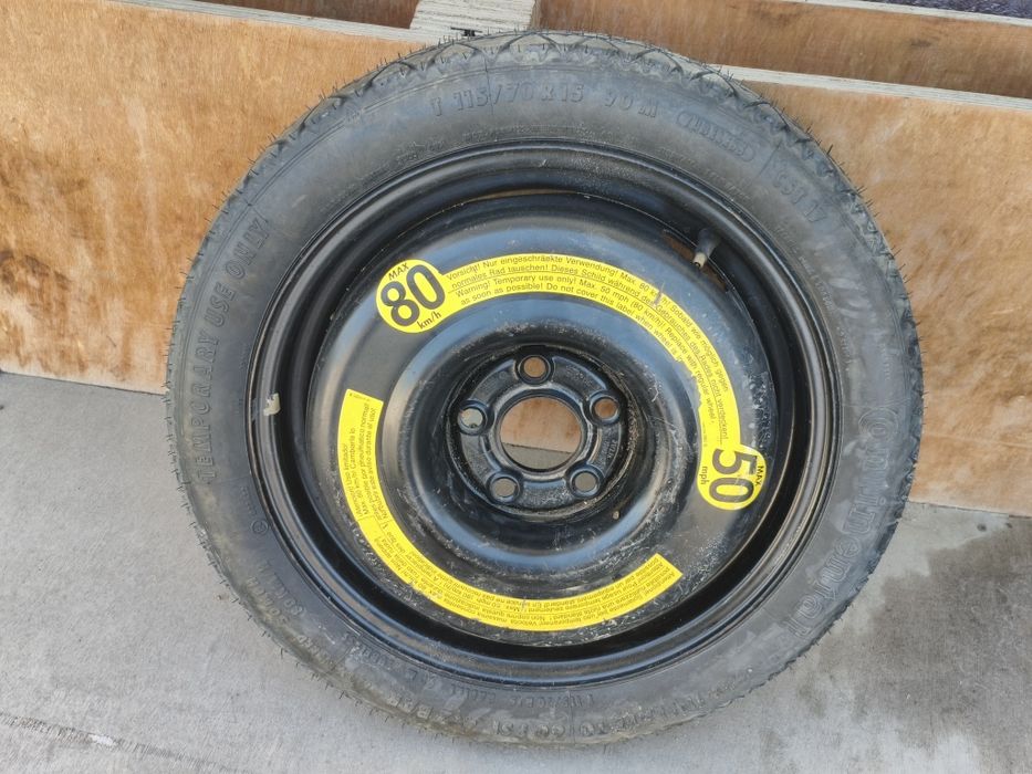 запасное колесо (докатка)