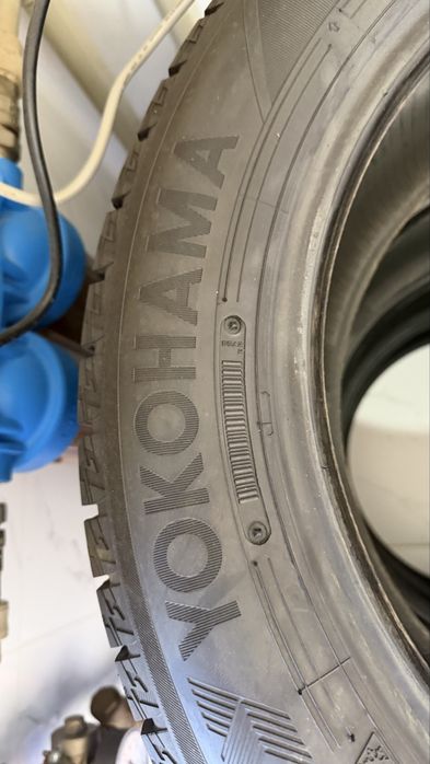 Yokohama зима 215/55р17