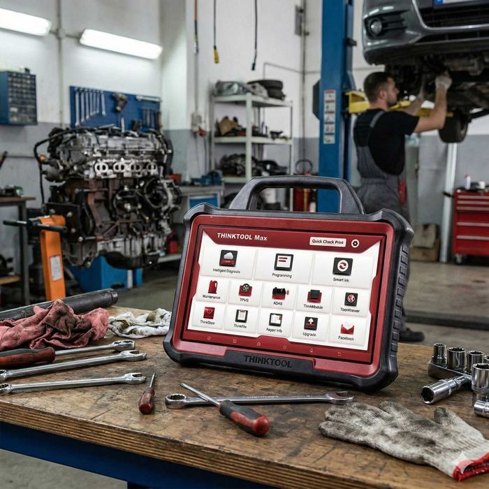 Автосканер Thinktool Max — профессиональная диагностика авто Сканер
