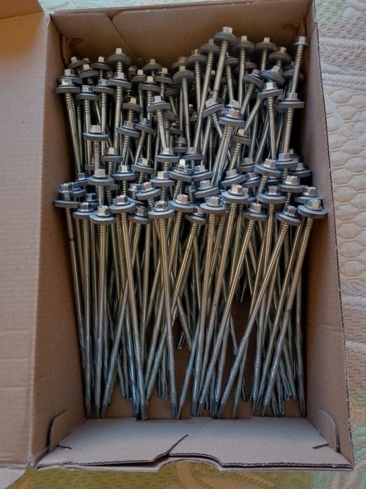 Продам саморезы для сэндвич-панелей