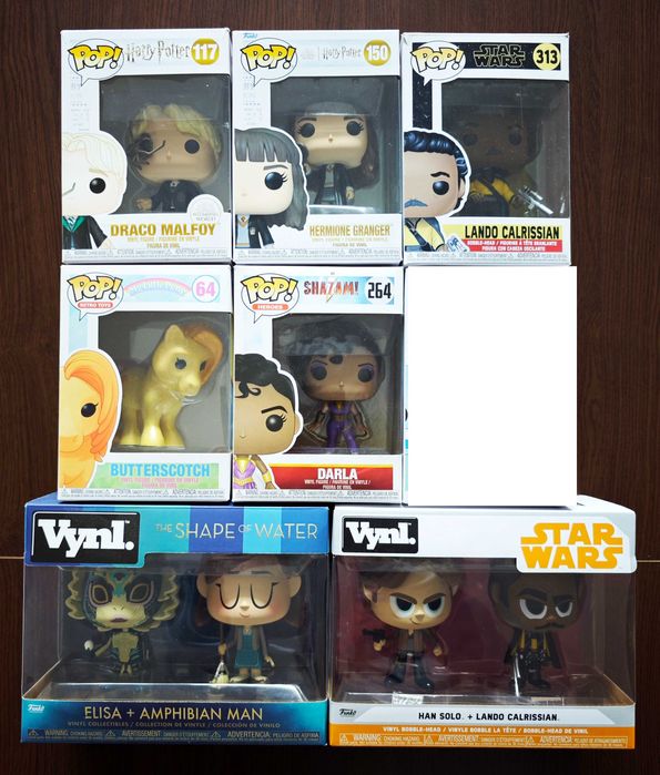 FUNKO POP , VYNL и други фигури!!