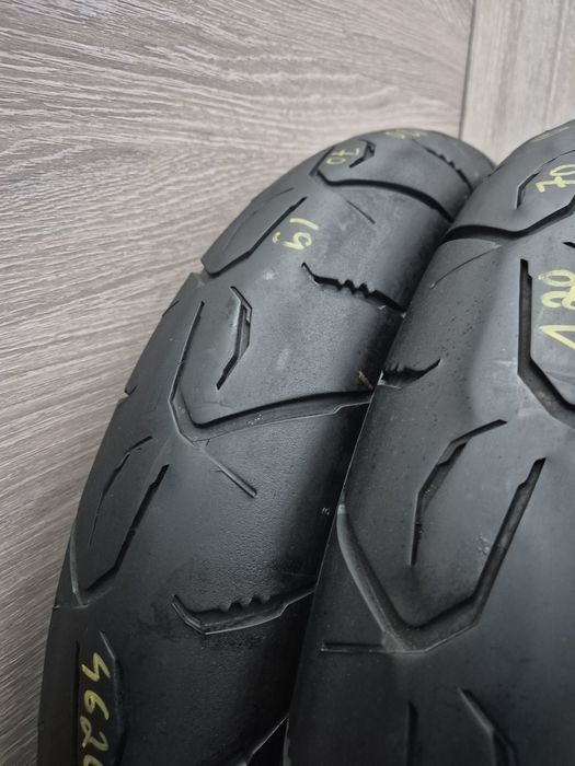Anvelopa moto 120 70 19 Dunlop Meridian dot 20 23 24