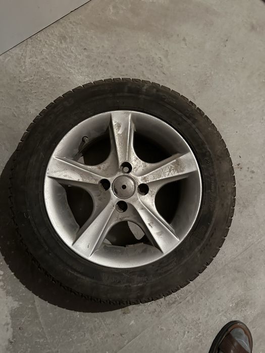 Шины R14/185/65 зимние с диской