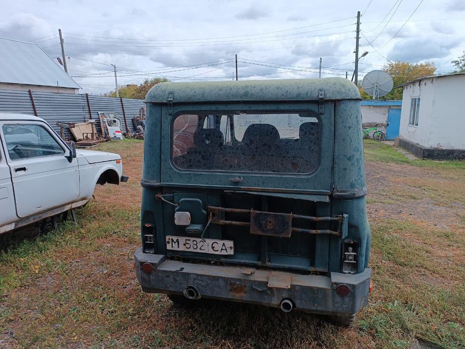 Продам уаз на разбор