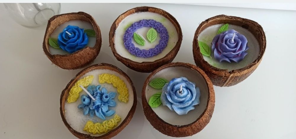 Свещички различни размери