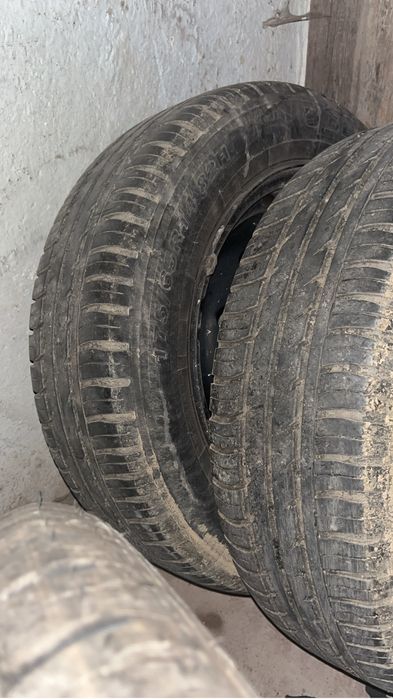 Штапы ваз 14с резиной 175/65