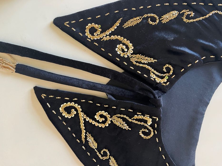 Этно воротник на