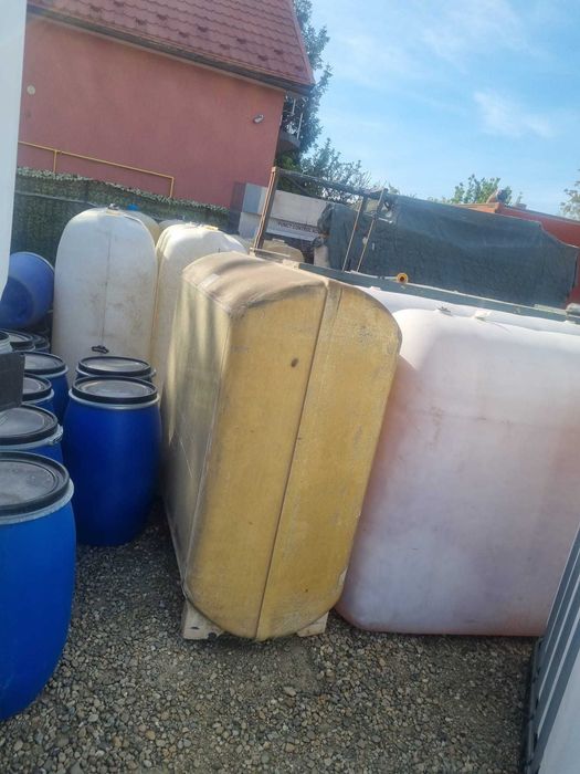 IBC bazin de apa fosa septica 2000-1500-1000 lit Oradea, str. Matei Corvin 38