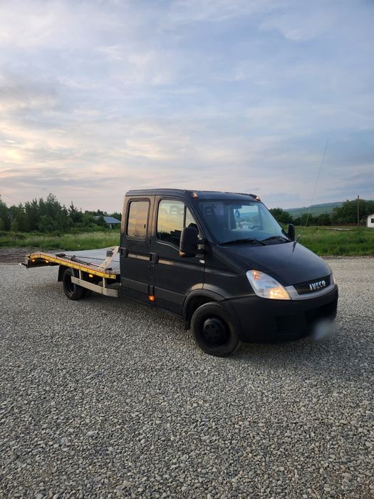 Autoplatforma iveco daily 3.0 diesel eur 5 2011 echipata extern fiscal