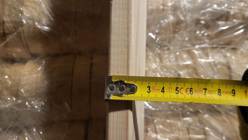 Lemn pentru gard, finisate,  600x90x20