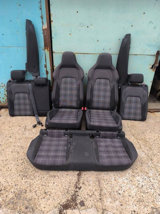 Volkswagen golf 8 салон