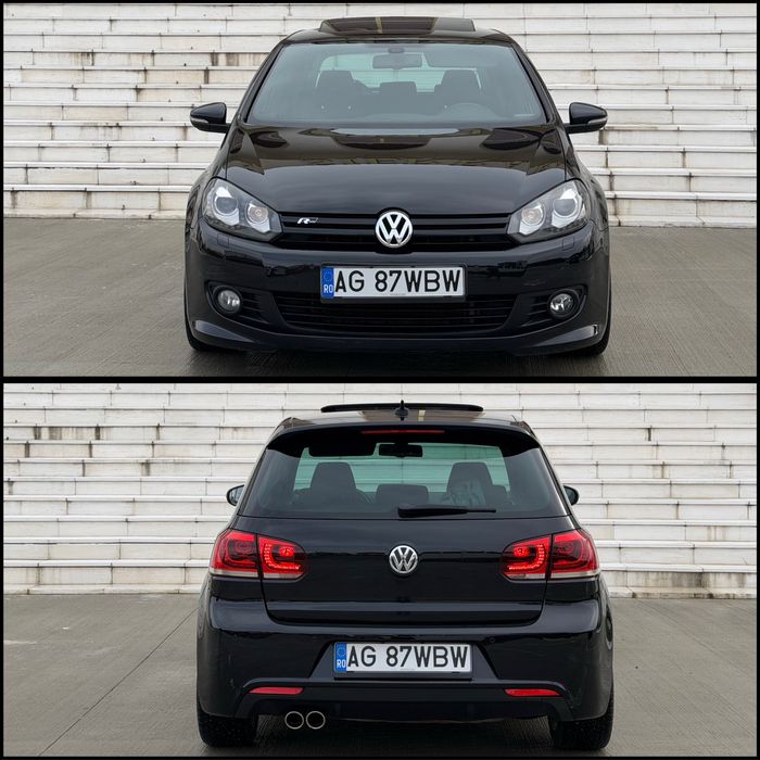 VW GOLF 6 R Line /EURO5 2012 /Trapa/ BiXenon Adaptiv
