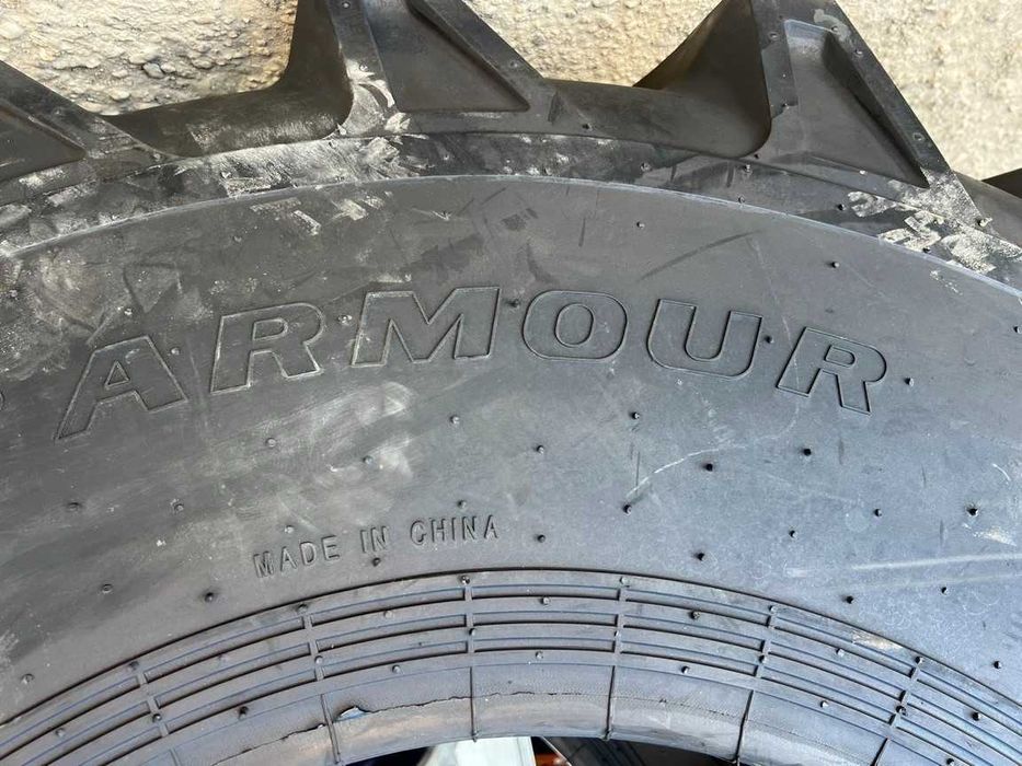 23.1-26 cu 16 pliuri cauciucuri noi cu camera marca ARMOUR pt combina