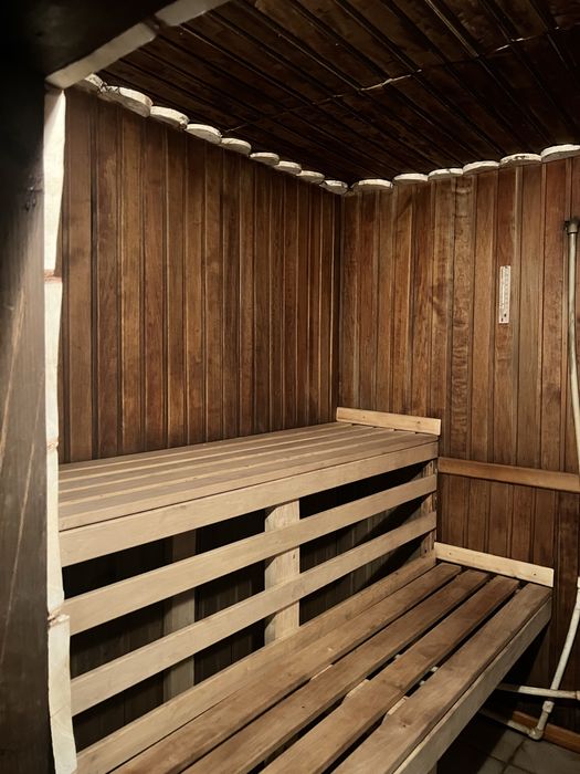 Баня Баня на дровах