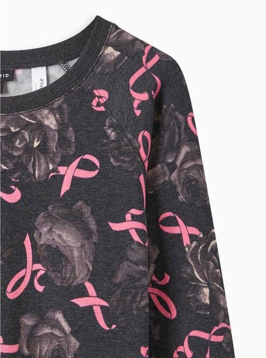 Plus size. США. Женский флисовый свитшот-свитер.