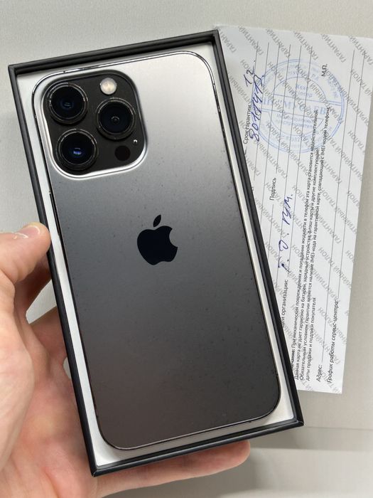 iPhone 13Pro 86% Ёмкость