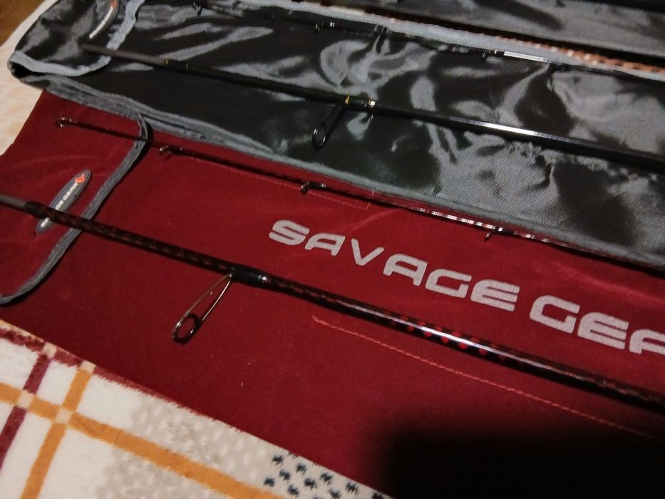 Спининг SG2 и SG6