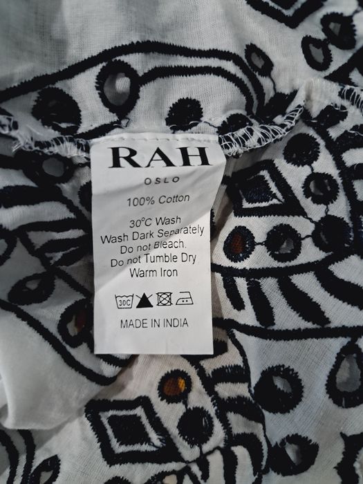 Rah Oslo риза с бродерия р-р С/М