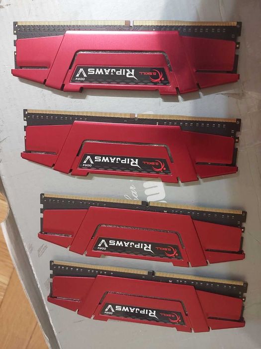 16GB DDR4 3600Mhz CL18/CL19 - Corsair Vengеance LPX, G.Skill Ripjaws