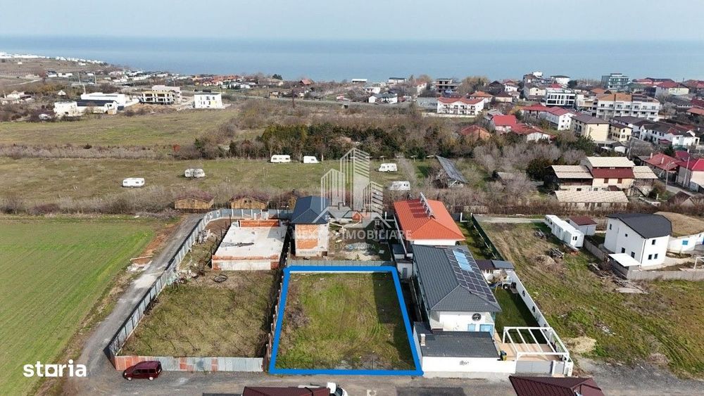 Teren Intravilan 564 mp Vama Veche- deschidere 19 ml