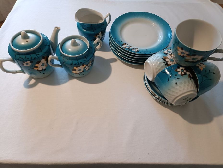 Советский сервиз 21 предметов  (б/у)