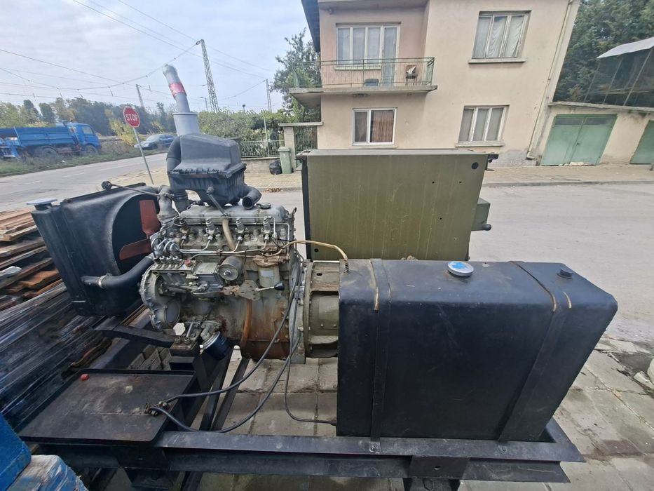 Много силен генератор