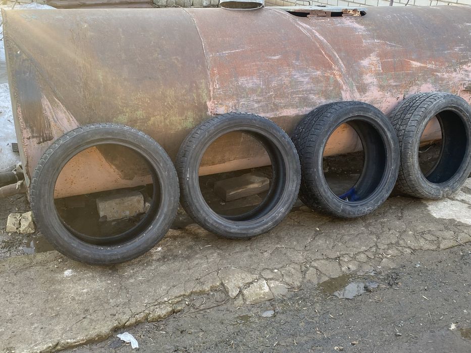 Покрышки всесезонки r18