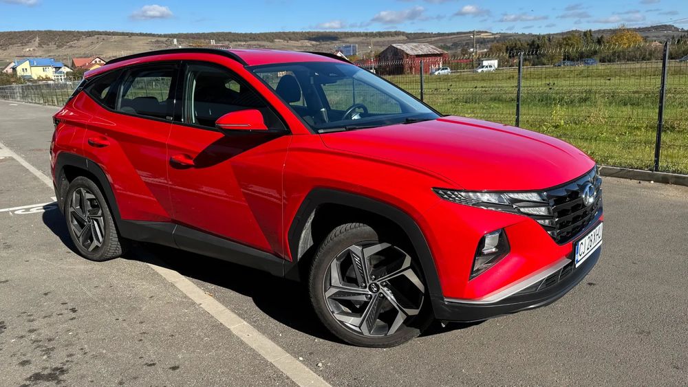 Hyundai Tucson HYUNDAI TUCSON Plug-In Hybrid 1.6 T-GDi 4WD