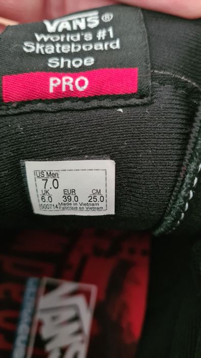 Vând Vans, mărimea 39