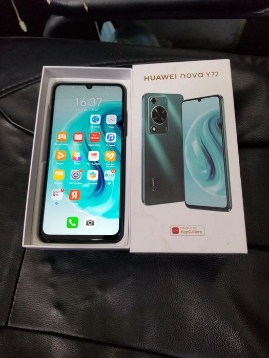 Huawei nova y72 256g