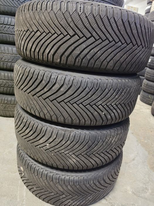16 5x112 Vw Touran Caddy Passat B8 Skoda лети джанти 5х112 215/60/16 Michelin  зимни гуми зимен комплект