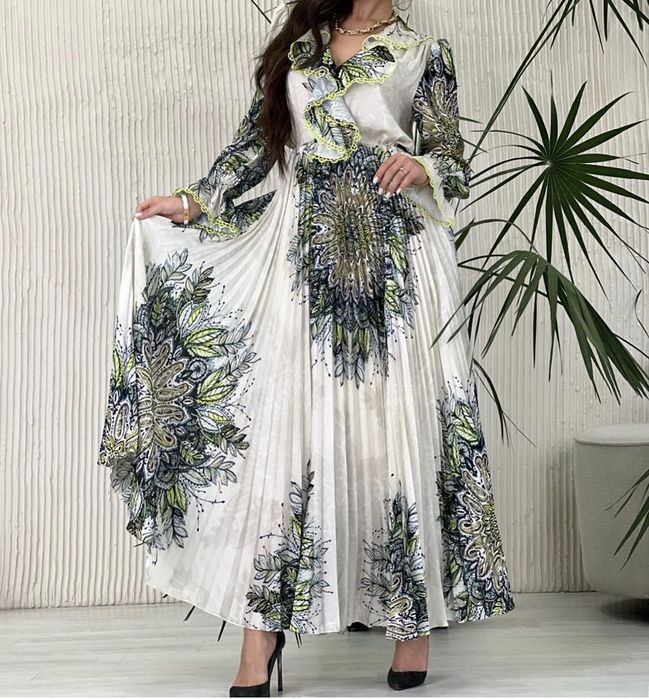 Шикарное турецкое платье