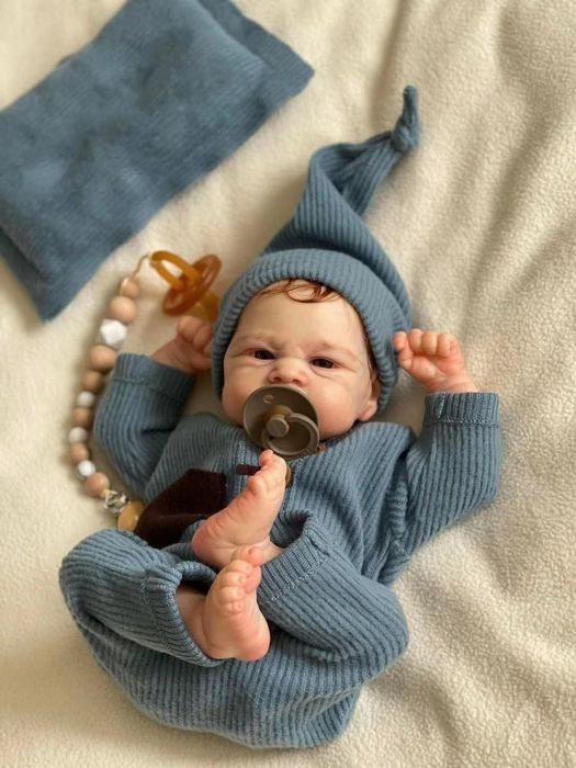 Реалистичная кукла-младенец Levi Reborn