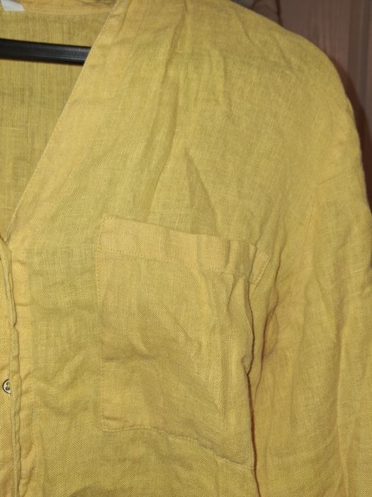 Cămașă Zara galbenă