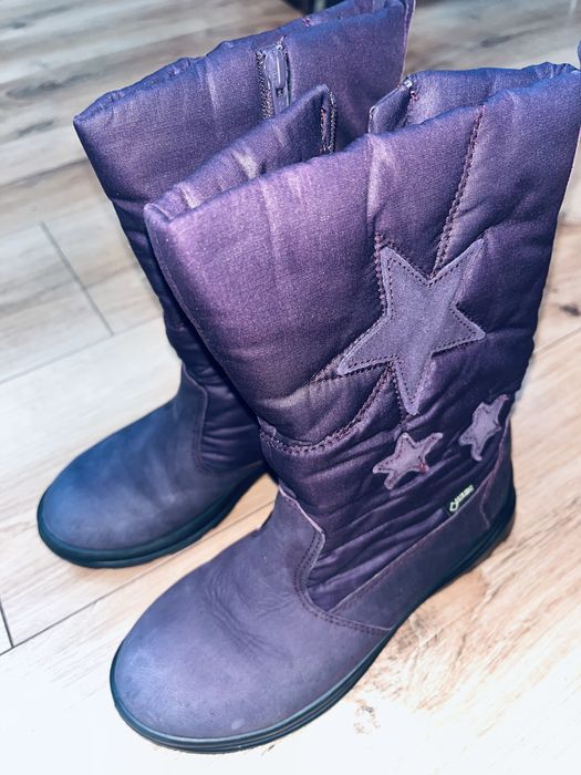 Ghete imblanite cu Gore-Tex - marimea 32