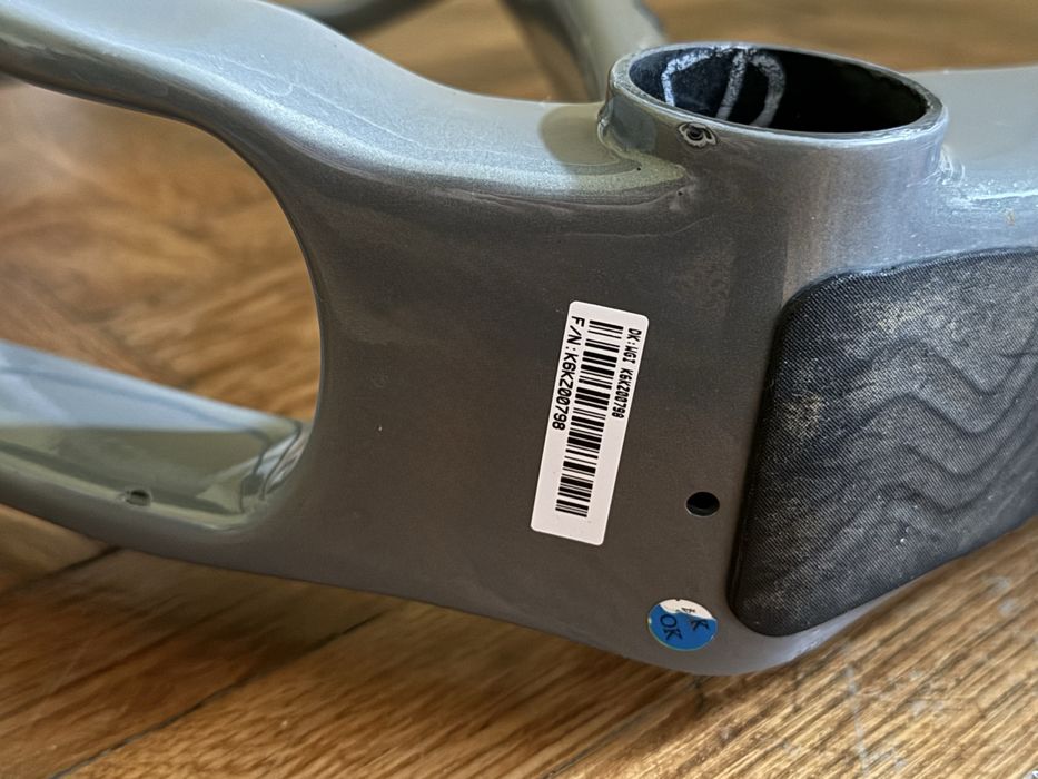 Cadru gravel din carbon Giant Revolt Advanced, mărimea L