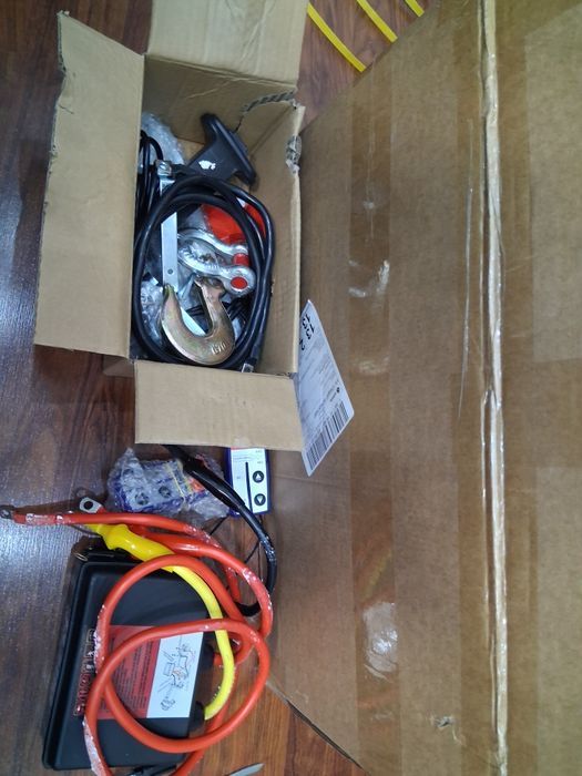 Лебедка за джип 13500lb